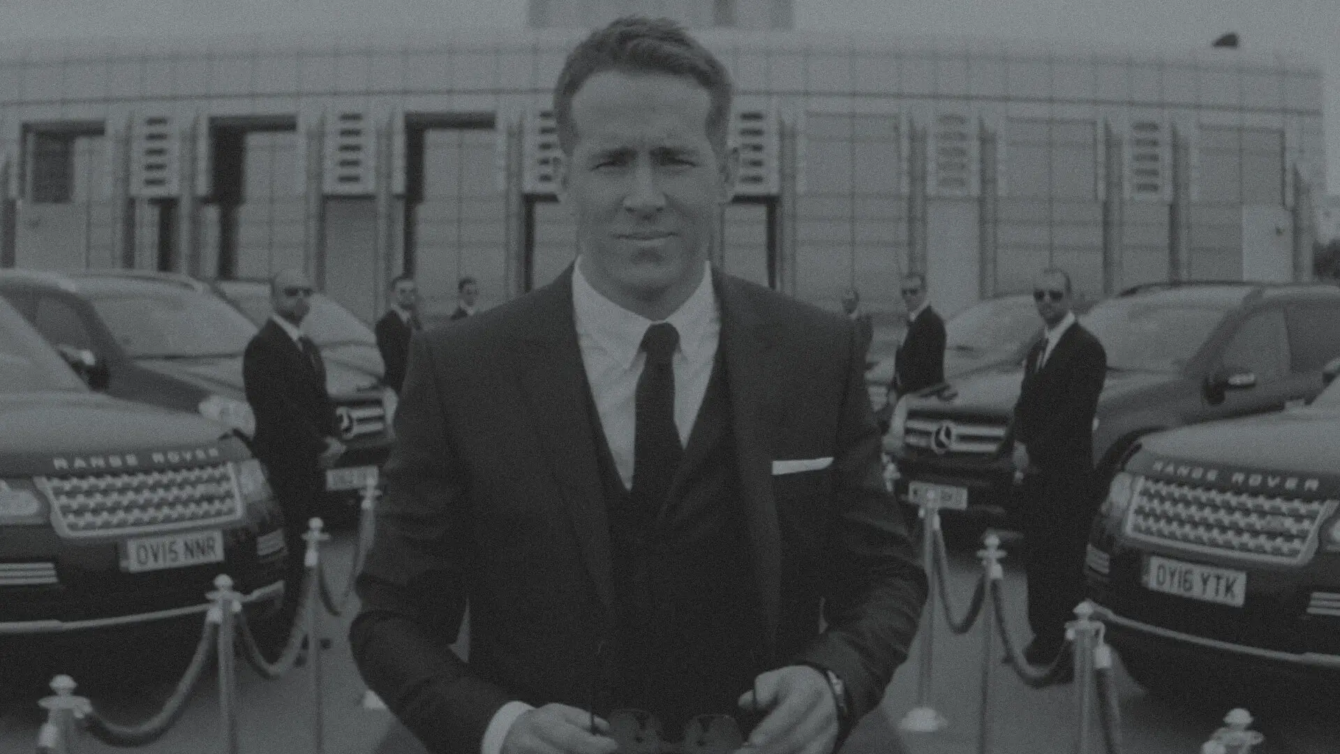 Ryan Reynold's inThe Hitman's Bodyguard