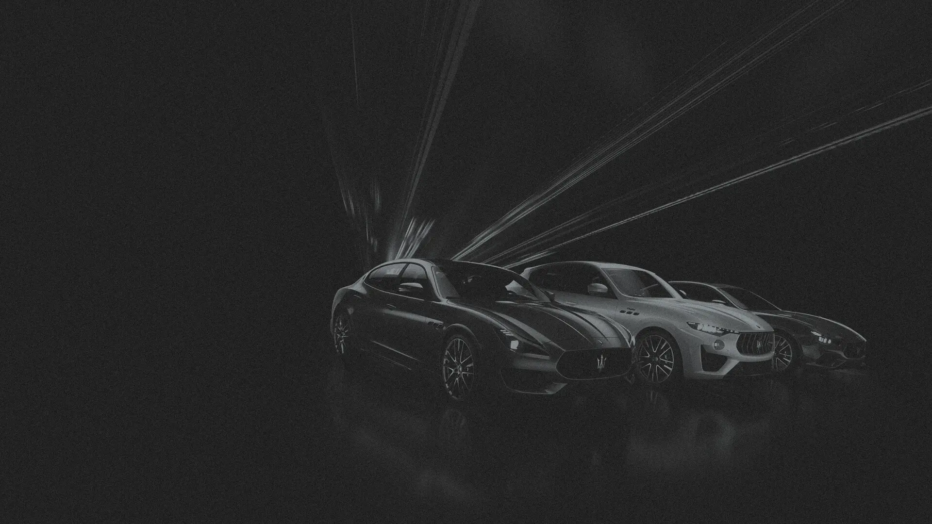 The 2021 Maserati Trofeo Collection